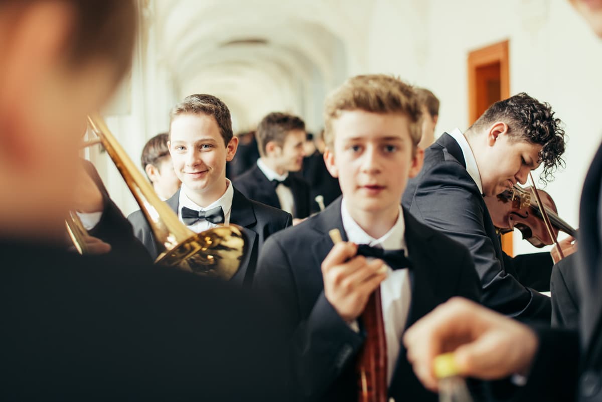 Orchestre national des jeunes du Bade-Wurtemberg (Allemagne)
