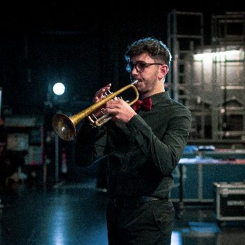 Simon Lasserre, trompette