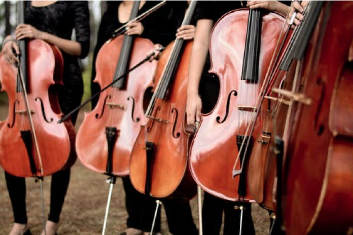 violoncelles